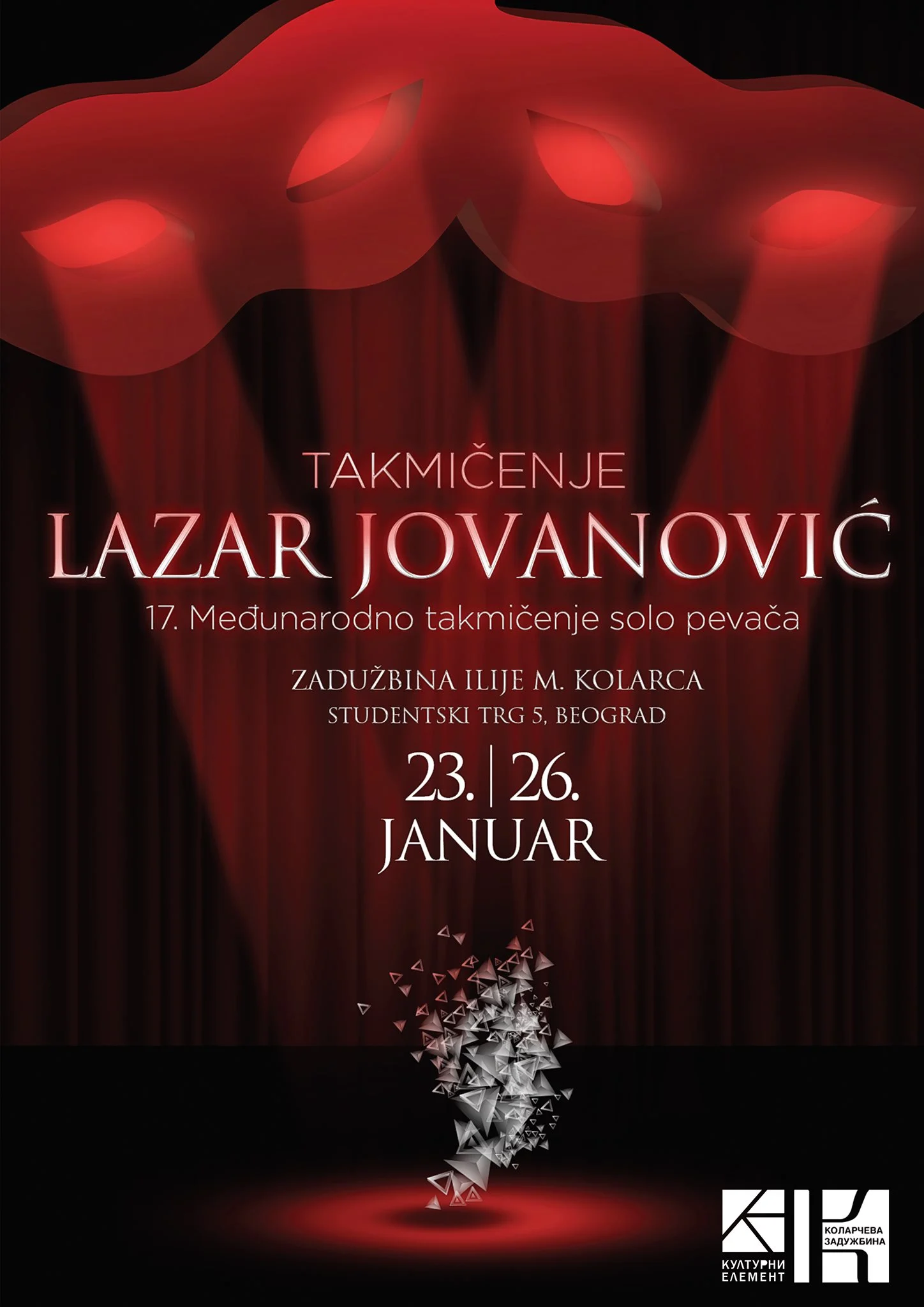 Plakat takmičenja 2020