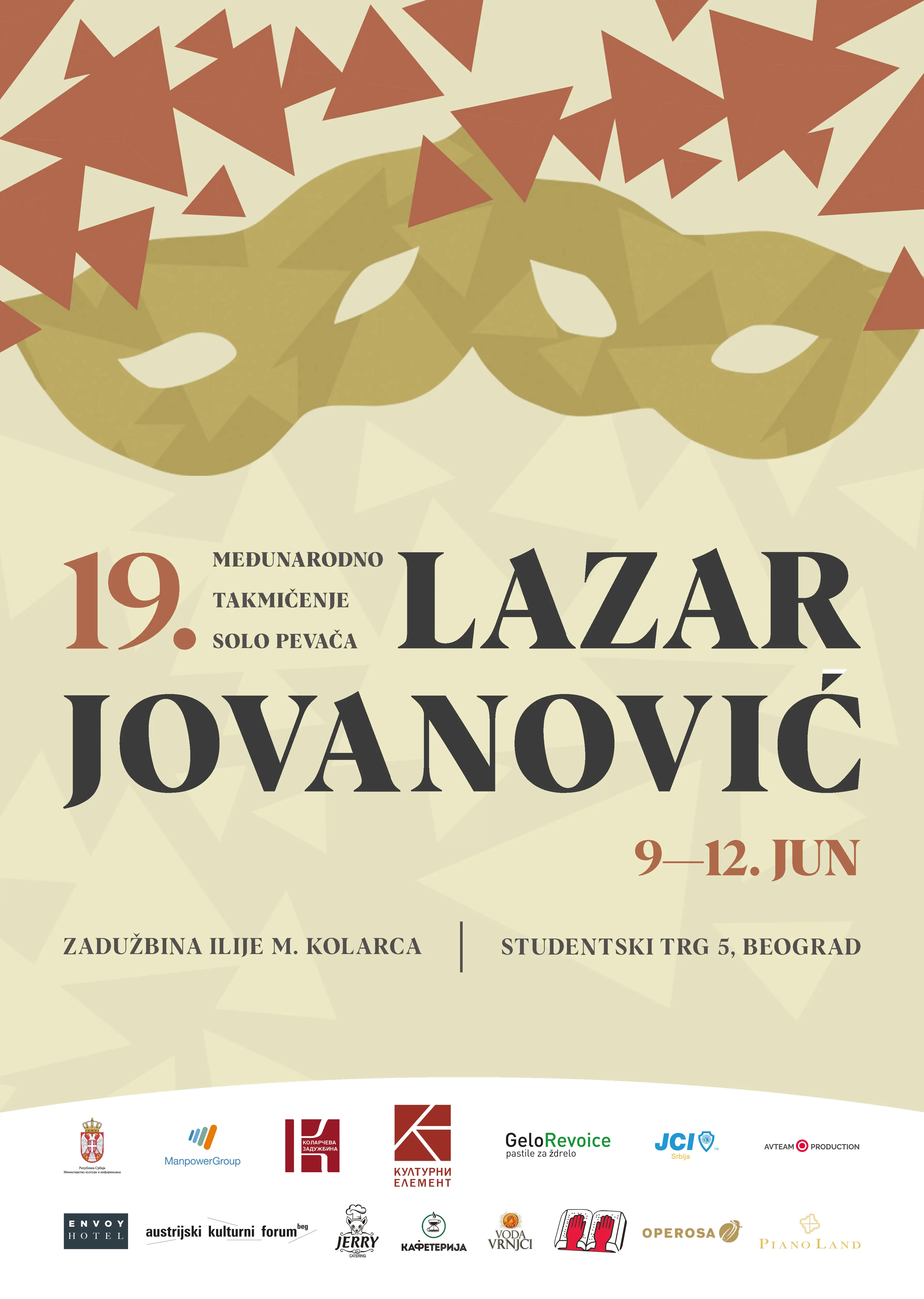 Plakat takmičenja 2022