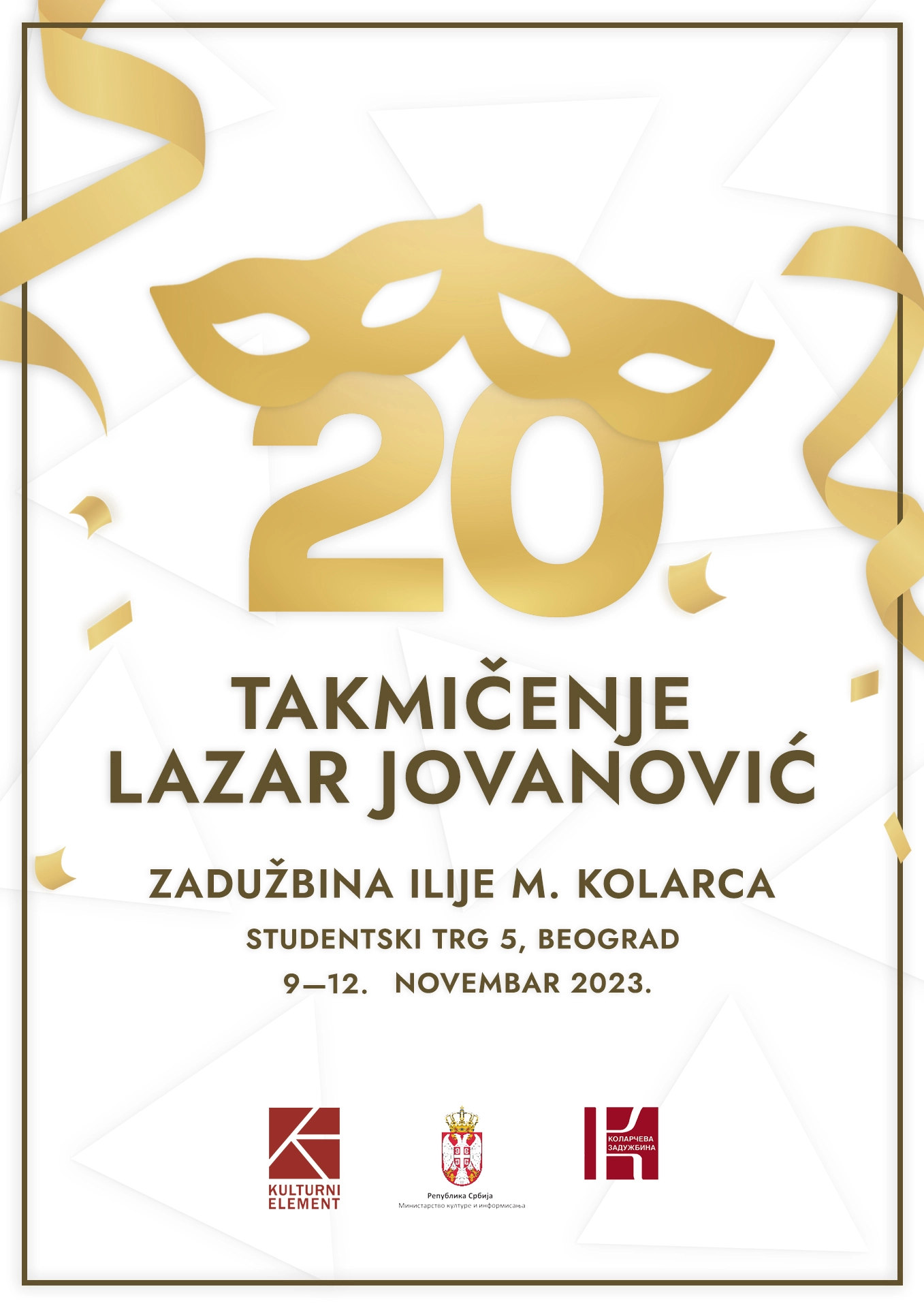 Plakat takmičenja 2023
